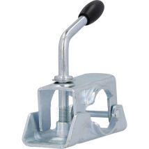 Unitec 10331:unitec Support De Serrage Pour Appui De Stationnement Et Roue De Support 48 Mm