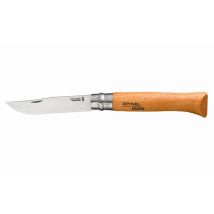 O-vrn12 Viroblok Klappmesser, Klinge Aus Kohlenstoffstahl, 12 Cm - Opinel