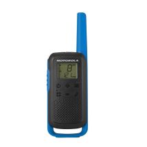 Motorola Solutions - Walkie Talkie Motorola 59t62bluepack Canales 16 Alcance 8 Km Azul