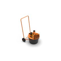 Battipav - Mixer For Glue Mortar With Whisk And Bucket 230v 65 L Mixit