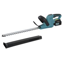 Coupe-bordures Sans Fil 18v 2x4000mah 51cm Sans Balais Motor Bleu