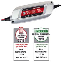 Kraftpaket 136300 Automatikladegerät 12 V 5 A - Dino