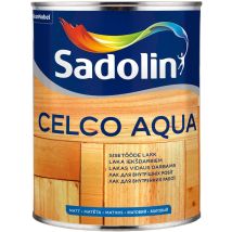 Vernis Acrylique Sadolin Celco Aqua 10 Transparent 1 Litre