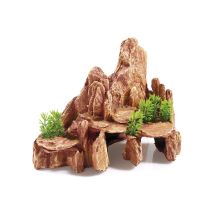 Classic – Arizona Rock Aquarium Ornament – Handmade Polyresin – 255 x 155 x 200 mm