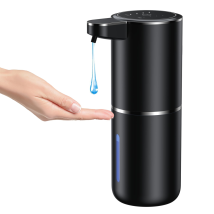 Distributeur De Savon Intelligent Entièrement Automatique P11, Distributeur Automatique De Gel Hydroalcoolique, Fixation Murale - Noir - Modèle Gel