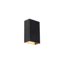 Moderne Wandleuchte Schwarz 2-flammig - Otan S