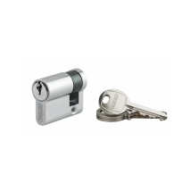 Cilindro De Llave Ecopro Niquelado - Semicilindro - 30 X 10 - Variado - Thirard - 00007948