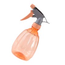 [spray Bottle] Spray Bottle Arrosage Liquide 500ml Nozzle Adjustable Trigger Handle Spray Orange 500ml 19.5cm Orange