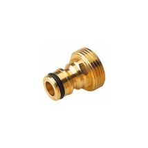 Adattatore Maschio 3/4" in Ottone – Raccordo Rapido per Irrigazione – 96960