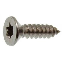 Tornillo Euromarine Iso 14586 A4 5.5 Mm Diámetro 50 Mm Longitud