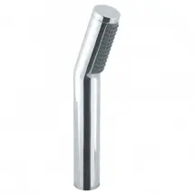 Luxury Shower Head – Chrome Pencil / Microphone Handset – Solid Brass – Crosswater