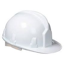 Casco Obra Polietileno Ajustable Blanco Ferko Ar-5r