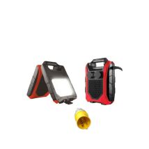 NIGHTSEARCHER Faltprojektor Galaxy – 6000 Lumen – Wasserdicht IP54 – 45 m Beleuchtungsabstand – 110 V – Tragbar
