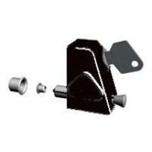 Schlüsselblocker Alma Für Schiebefenster - Ral 9005 Schwarz - 9002-9005