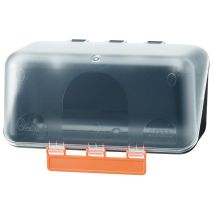 Scatola SecuBox in plastica ABS – Apertura brevettata di ribaltamento – 4002321412001 – Elettricità – GEBRA