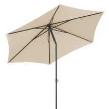 Schneider Schirme - Schneider - Ombrellone Sevilla Ø 270 Cm, Colore Naturale