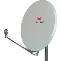 Antenna Satellite Triax Hit Fesat 75 Guadagno 37.3 Dbi Alluminio