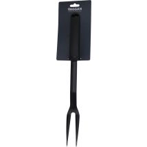 Forchettone Barbecue In Acciaio Inox Nero 45cm