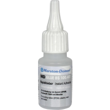 Marston Domsel Sekundenkleber MD-GLUE BS100.401 20g Hochwirksamer Kleber für schnelle Reparaturen umweltfreundlich lösungsmittelfrei