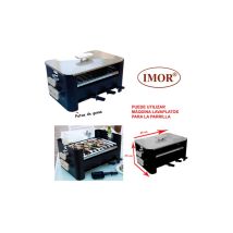 Familiengrill 45 X 25 Imor 080385