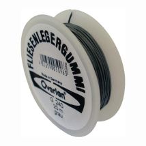 Gomma Piastrellista L.20m S.0.5mm Per Angoli Elastici Grigio Overmann Per 12)