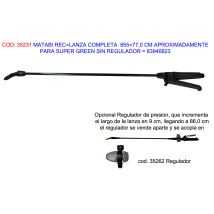 Matabi - Reclanza Comp. 88577.0cm Senza Regolatore S/verde 83946823