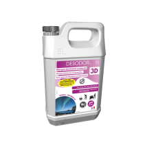 Detergent Nettoyant Desodorisant 3d Boreal Sico 5l - Sans Rinçage - Nettoyant Sol & Surfaces Collectivites