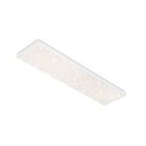 Briloner - Pannello Led Cct Dimmerabile Cielo Stellato Senza Cornice Bianco 24w Metallo