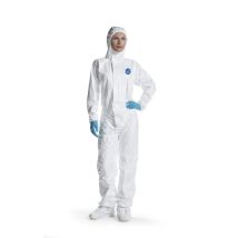 Combinaison Jetable À Cagoule 500 Labo - Blanc-d14529838 - Tyvek