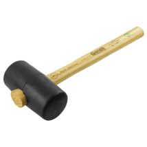 Martello In Gomma Nera Dura 5390 90 Ef – Nero – Diametro