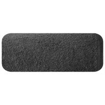 Serviette De Toilette Classique En Coton Eurofirany Smooth1 30 X 50 Cm Noire