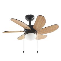 Starluna - Ceiling Fans With Lighting 'minja' Made Of Metal For Living Room & Dining Room