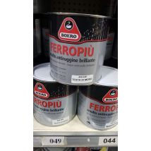 Ferropiu' Boero Da Lt 0.750 Colori Cartella Smalto Brillante Verde Vittoria
