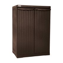 Armadio Basso 'rattan Wenge' Cm L 65x P 45x H 91
