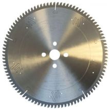 Leja Tools - Atm-ne-neg.2503080 Sierra Circular Ne Negativo Para Aluminio De Ø 250x30 Mm Con 80 Dientes Medidas 250x30 Mm Con 80 Dientes