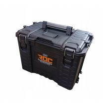 Keter – Cassetta portautensili ROC Pro Gear XL – Chiusure IP65, Organizer interno, Compatibilità modulare