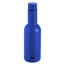 Botella De Agua 550ml Acero Inoxidable Azul Casa Benetton
