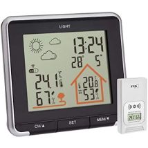 Tfa Dostmann Life 35.1153.01 Stazione Meteo Digitale Senza Fili Previsione Per 12 - 24 Ore Numero Di Sensori Max. 3