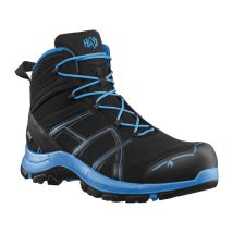 Haix - Botas De Seguridad Be Safety 40.1 Talla Media 7 (41) Negro / Azul S3