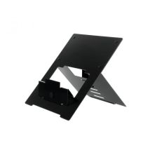Supporto Regolabile Per Laptop R-go Riser, Flessibile E Altezza Regolabile, Nero