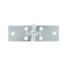 Cerniere Strette Ad Ala Lunga In Ferro Zincato 25 X 60 Mm. 2 Pz.