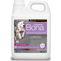 Bona Pet Fliesenreiniger Flüssig 2,5 Liter