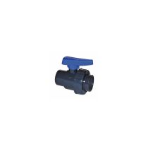 Valvola A Sfera Monoghiera In Pvc Con Filetto Ff Misura: 3"