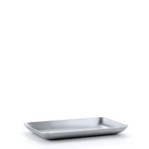 Tablett Blomus Basic Edelstahl 10x17 Cm