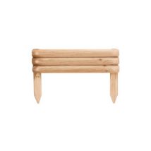 Vigueta de pino impregnado Nisida recta 55x35 cm – Espesor 22 mm – Cercado de madera para jardín