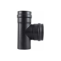 Verglastes Teepellet 80mm 90o 1,2mm Öse