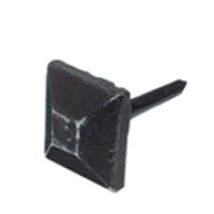 Chiodo Decorativo In Ferro Battuto Con Testa A Diamante Hsi 16x20 Mm - 179730