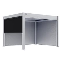 Paragon - Outdoor Seitenteil Für Pergola Zubehör Grand Tuscan Verstellbar Gr. 10
