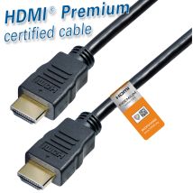 Transmedia C 215-1.5 Hdmi-kabel Hdmi 1.5 M Hdmi Typ A (standard) Schwarz