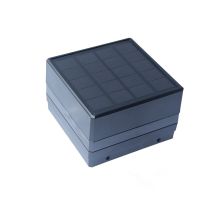 Home Deluxe - Cubrepostes Con Iluminación Led Solar Rano - Cantidad: 1